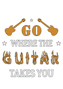 Go where to guitar takes you