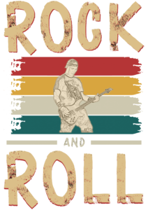 Rock and roll - gitározva